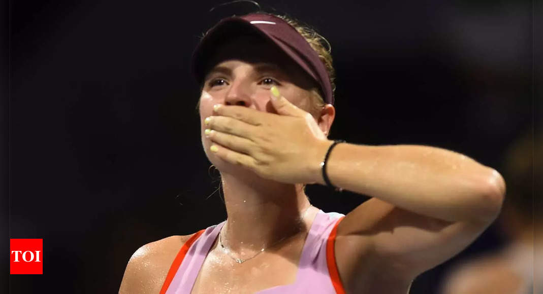 Czech teen Linda Fruhvirtova makes WTA Chennai Open final | Tennis News