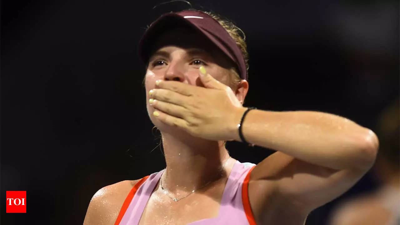 Czech teen Linda Fruhvirtova makes WTA Chennai Open final | Tennis News -  Times of India