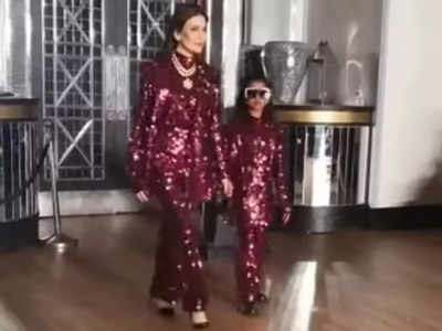 Riddhima Kapoor Sahni stuns as she makes her international ramp debut at London Fashion Week