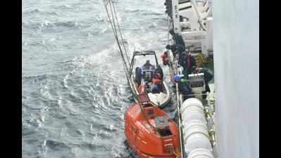 Captain’s call to abandon ship saved our lives: Parth crew recount ordeal