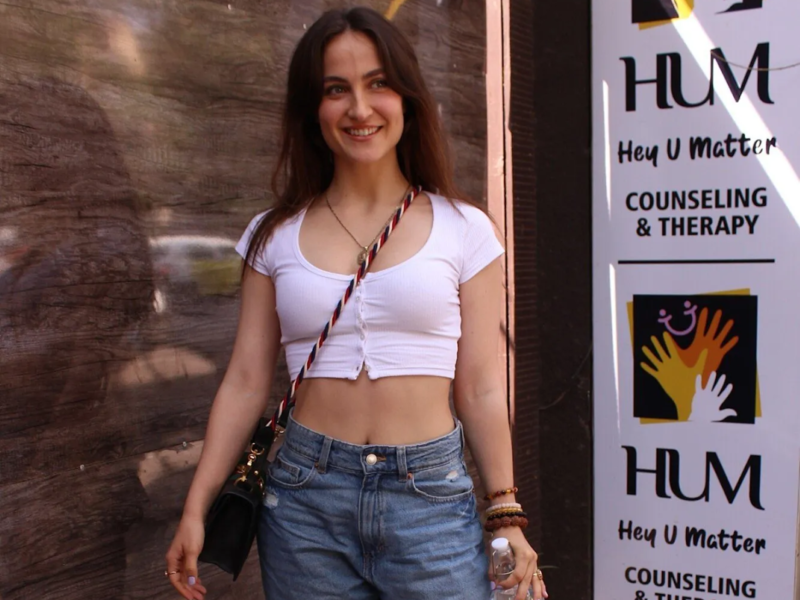 Elli AvrRam on 'Naane Varuven': Super excited to debut in the South with this one