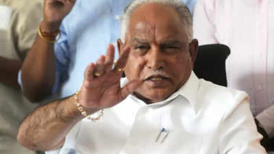 Contracts case: FIR registered against Karnataka ex-CM BSY, son