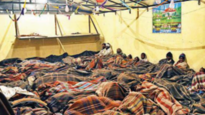 After 2 years, no food at Delhi night shelters?