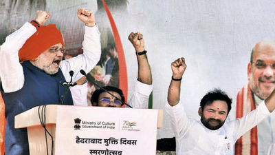 Telangana: Day not held for vote-bank politics, says Union home minister Amit Shah