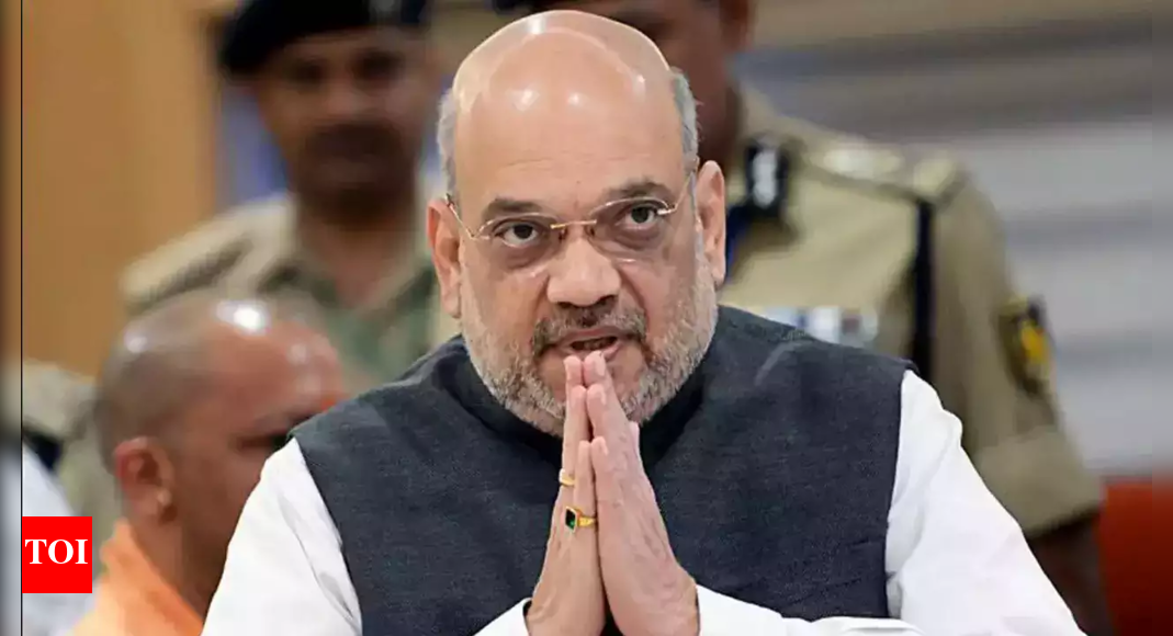 Shah: Action plan: Amit Shah meets Raj Gopal Reddy in Telangana ...