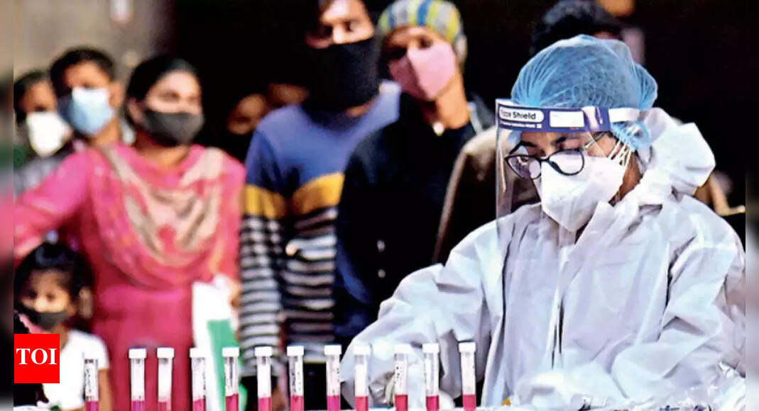 Tamil Nadu adds 479 new Covid cases Chennai News Times of India