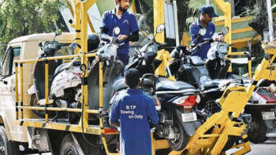 Minister Araga Jnanendra rules out bringing back towing on Bengaluru roads