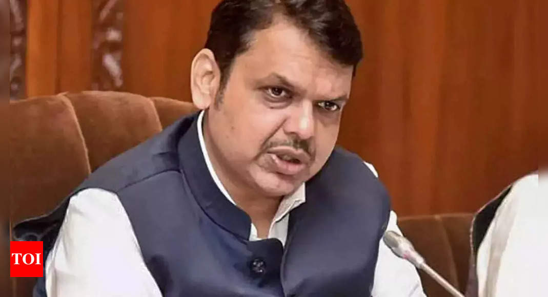 Gujarat isn’t Pakistan, it’s our brother: Fadnavis on Foxconn deal | India News – Times of India