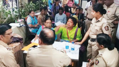 Mumbai Police hold special meetings to hear women victims of crime