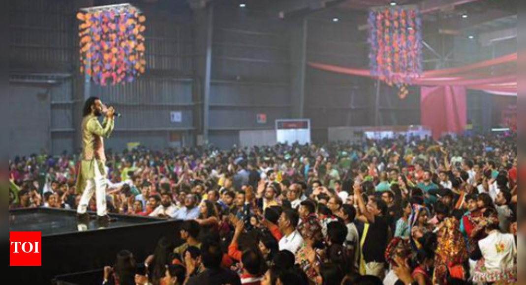 Mumbai: Garba events back with a bang Borivli is hub of Navratri Mumbai: Garba events back with a bang Borivli is hub of Navratri