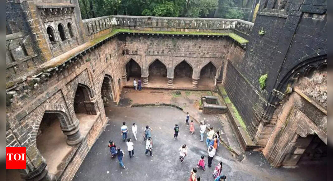 Panhala Kolhapur collector asks ASI to take steps to protect Panhala