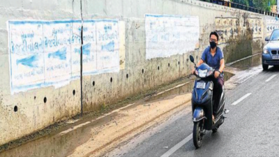 Ahmedabad Municipal Corporation to spend Rs 75 lakh to erase political graffiti