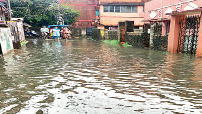 Kolkata: New facility likely to end Behala's waterlogging woes