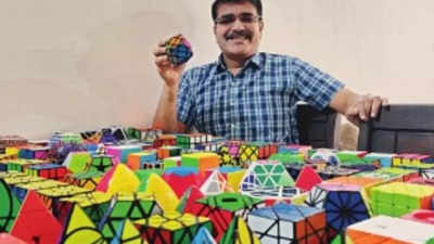 Meet the YouCuber who gives Rubik’s his own twisty spin