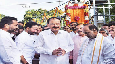 Plot to merge Hyderabad with Pakistan nipped in the bud: Former vice-president M Venkaiah Naidu