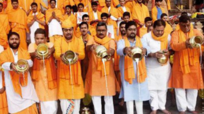 Varanasi: Elated Kashi celebrates with havan, prayers and exhibition