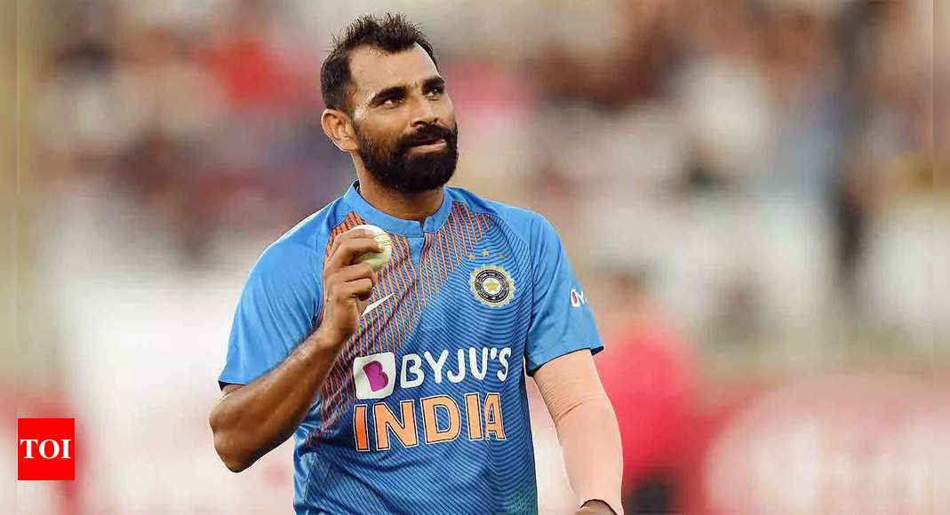 Decoding the Mohammed Shami T20 jinx | Cricket News – Times of India