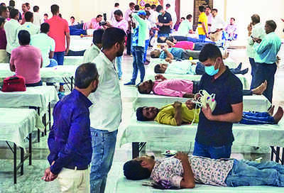 5,050 units of blood collected in a single day in Jaipur & counting