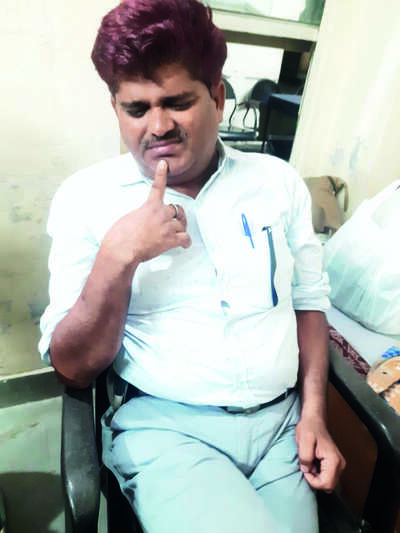 Rly engr held for taking ₹20k bribe