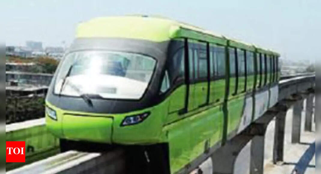 Mmrda: MMRDA to get 10 monorail rakes, first one in February | Mumbai ...