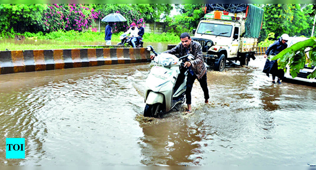 Rain Batters Nashik City On 4th Consecutive Day | Nashik News - Times ...
