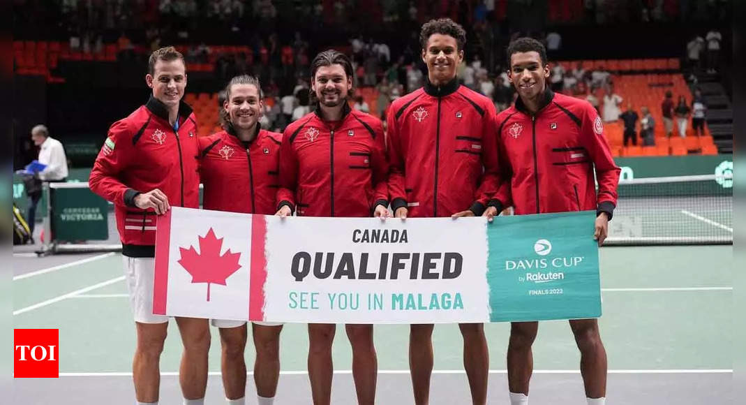 Canada make Davis Cup quarterfinals as Croatia boost hopes with win | Tennis News – Times of India