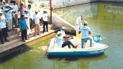 280 kg waste removed from Trichy tank