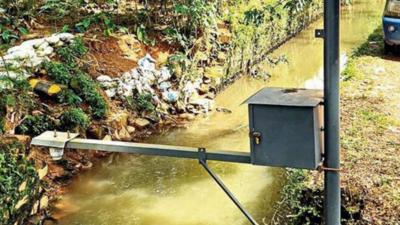 Sensors for rajakaluves to prevent flooding in Mangaluru