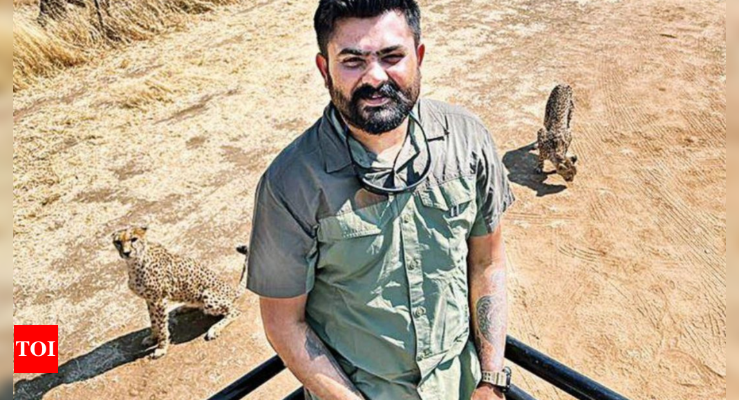 Puttur vet travelled with big cats from Namibia