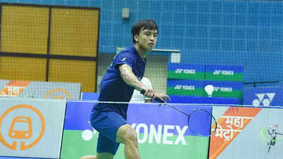 Maisnam Meiraba knocks out Kiran George in International Challenge in Nagpur