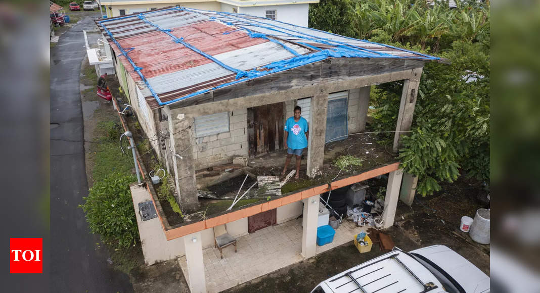 Porto Rico fait face à un ouragan, à de graves inondations, à l’approche de la tempête tropicale Fiona