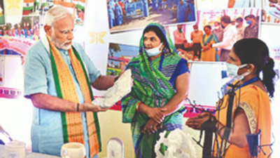Flag of women empowerment flying high: PM Narendra Modi