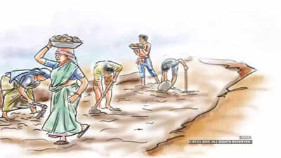 Karnataka: Damaged infrastructure in flood-hit areas to be fixed under MGNREGS