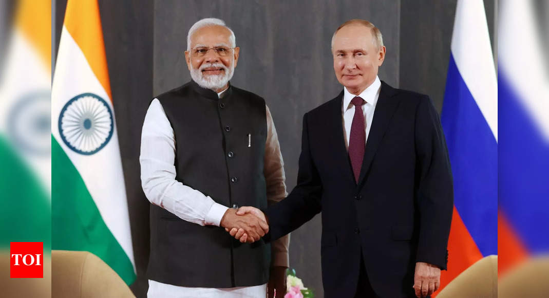 Putin: PM Modi Advising Putin Of 'today's Era Is Not Of War' Grabs ...