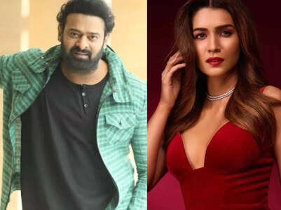 Is Kriti Sanon dating Prabhas?