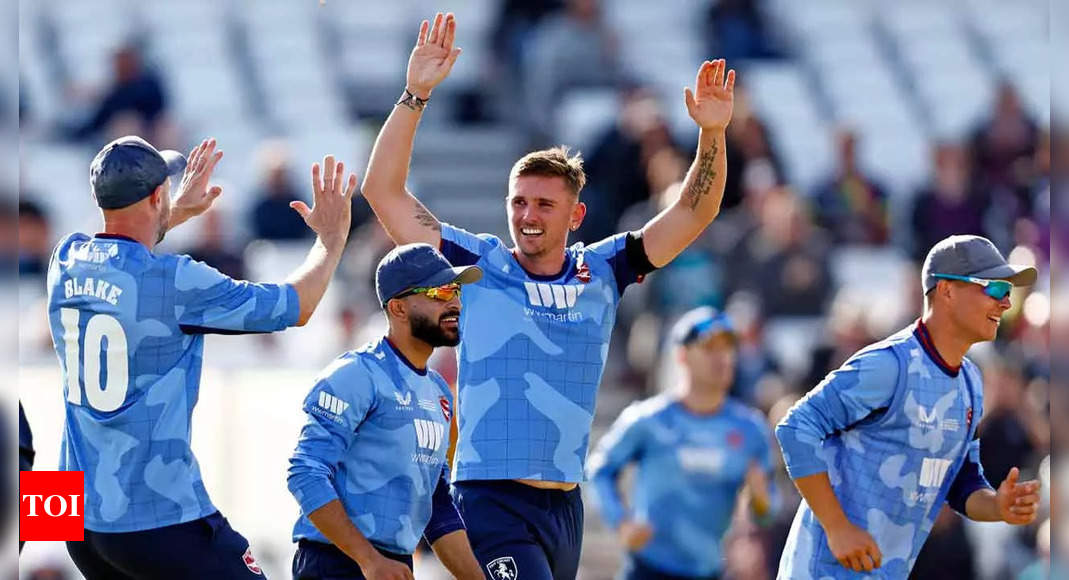 Kent beat Lancashire by 21 runs to win One-Day Cup | Cricket News – Times of India