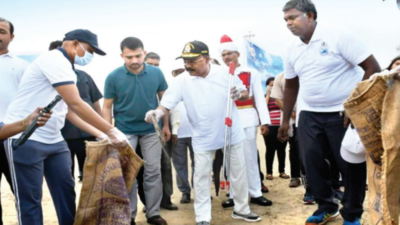 Massive clean-up gives Goa’s sands a shine