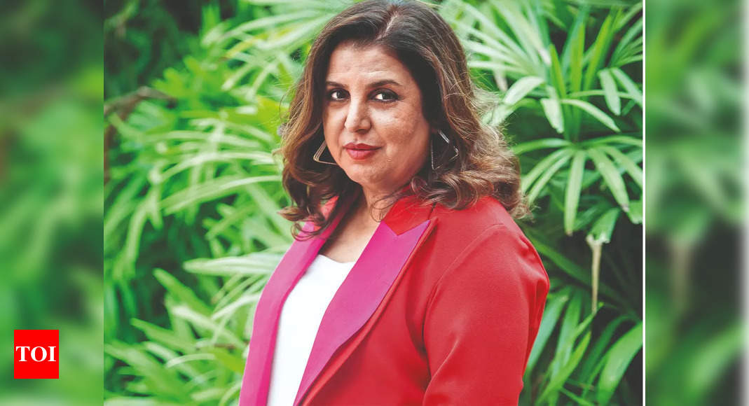Farah Khan: My kind of cinema is back, it’s time to start my next – Times of India