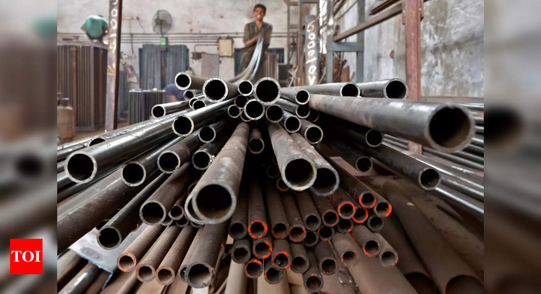 Govt receives 75 applications under PLI scheme for specialty steel – Times of India