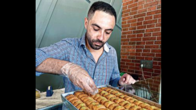 Bowled over by baklava