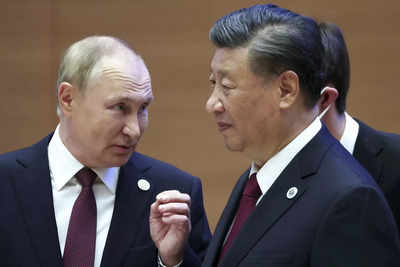 Xi Jinping, Vladimir Putin look to challenge world order at regional summit