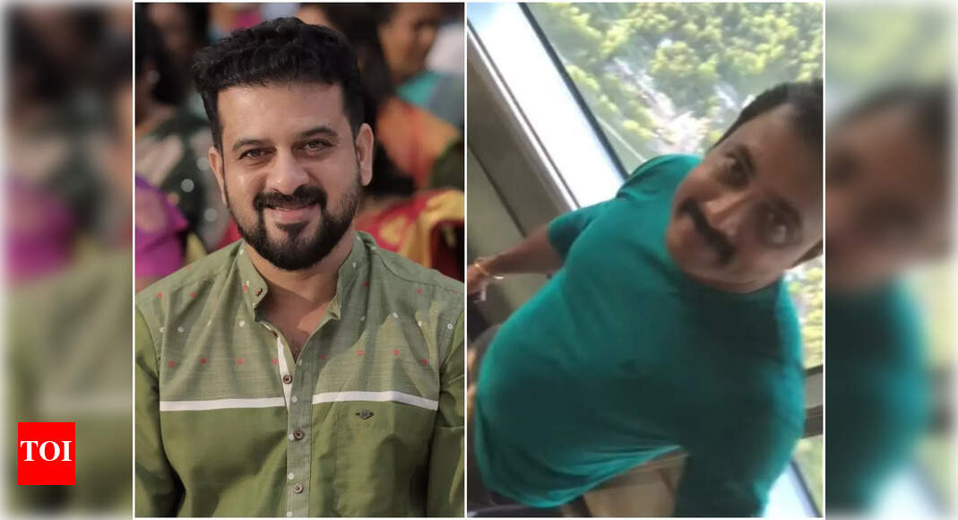 Sajan Surya shares a throwback video of late actor and BFF Sabarinath ...