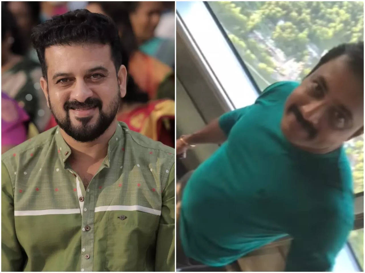 Sajan Surya shares a throwback video of late actor and BFF ...
