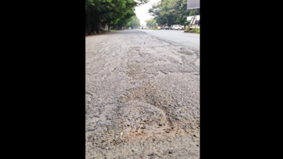 Rs 55 crore cleared for concretization of Amravati Road