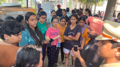 Chandigarh University News: Protests at Chandigarh University after leaked  videos of women students go viral | Chandigarh News - Times of India