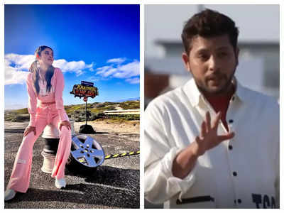 Khatron Ke Khiladi 12’s semi finale: Rohit Shetty reprimands Kanika Mann and Nishant Bhat for aborting a task; they apologise to the host