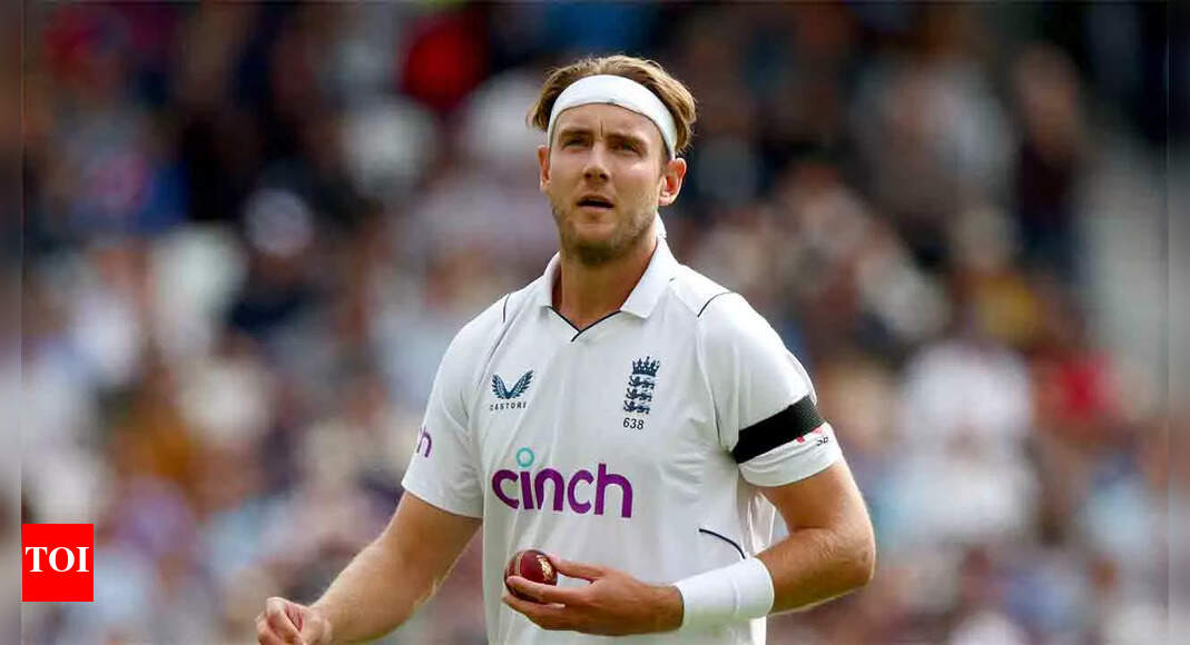 Stuart Broad not looking too far ahead | Cricket News – Times of India