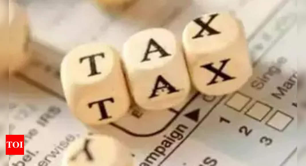 Direct tax kitty grows 30% in FY23 to Rs 8.36 lakh cr on higher advance tax mop-up – Times of India