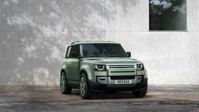 Land Rover Defender 75th Limited Edition breaks cover: Check what's new ...