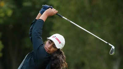 Golfer Diksha Dagar finishes at third place in France, thanks father